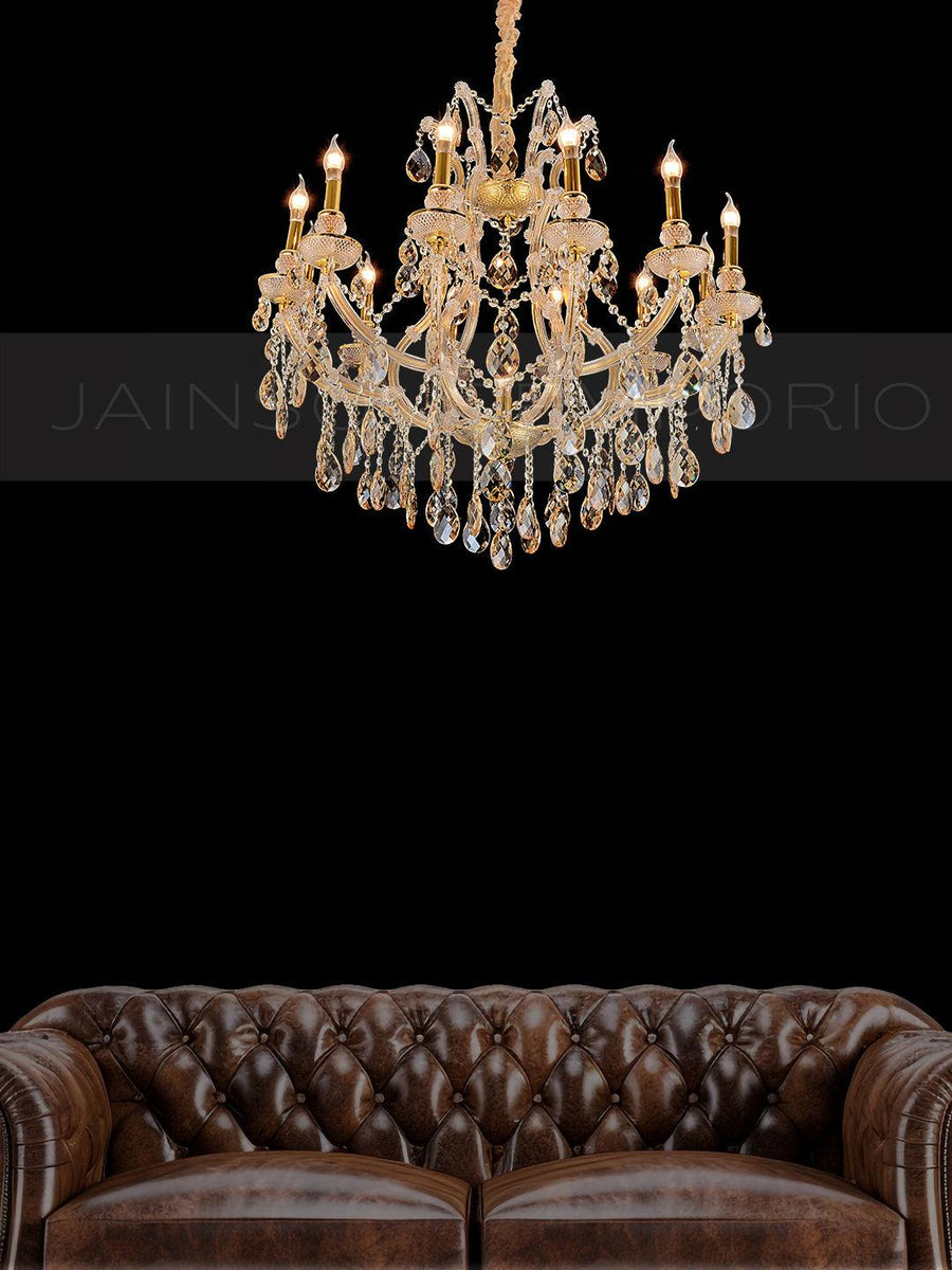Celestial Radiance Chandelier – Jainsons Emporio