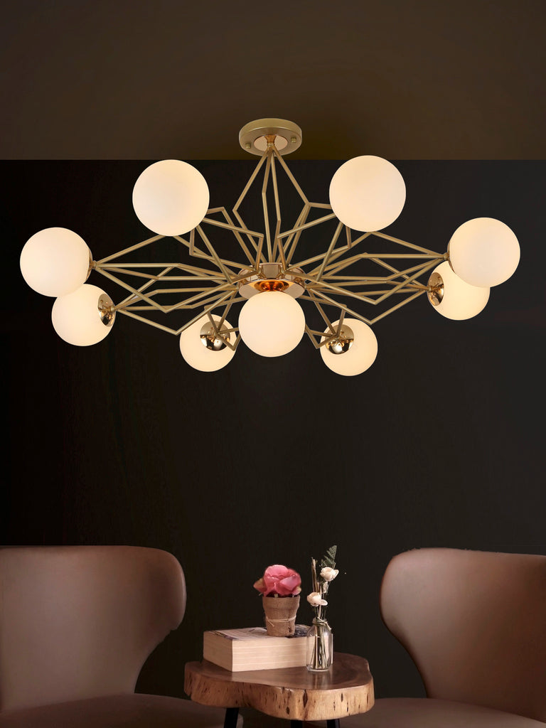Kingston | Buy LED Chandeliers Online in India | Jainsons Emporio Lights
