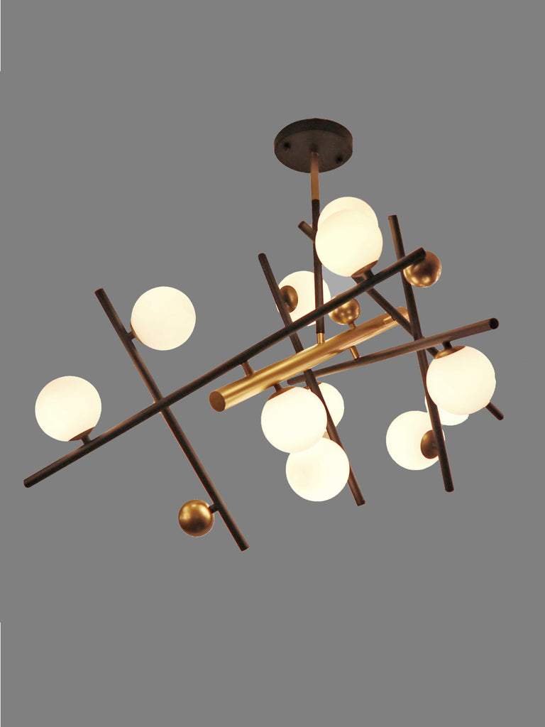 Troy | Buy LED Chandeliers Online in India | Jainsons Emporio Lights