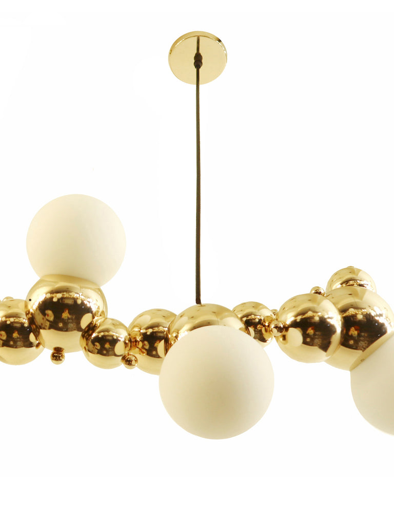 Devon 5-Lamp | Buy LED Chandeliers Online in India | Jainsons Emporio Lights