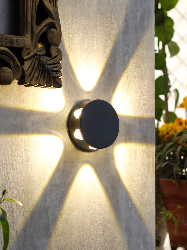 Spidy LED Outdoor Wall Light | Buy LED Outdoor Lights Online India