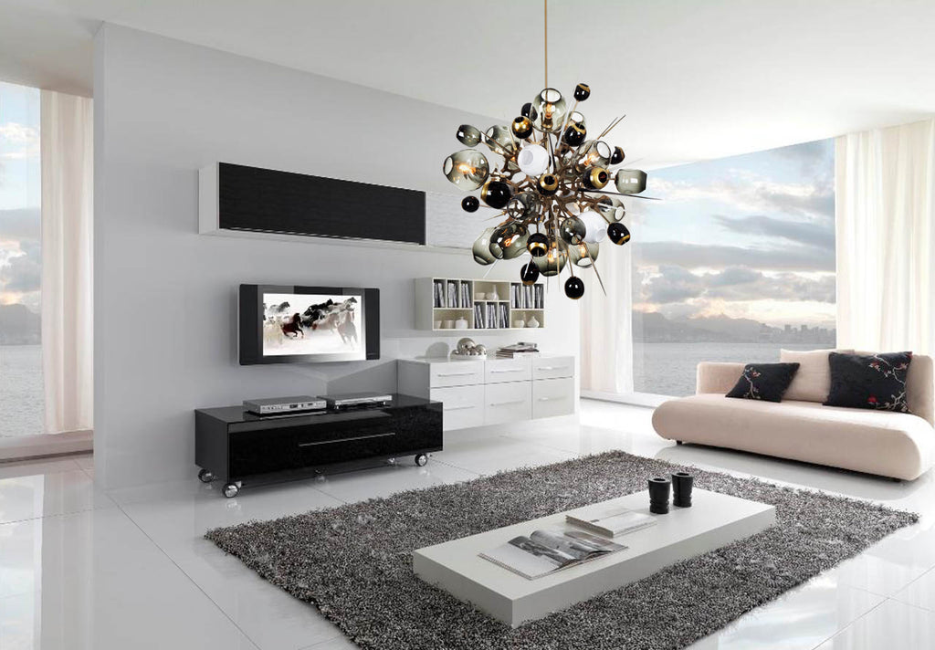 Interior Design Statement Chandelier - Living Room Chandelier | Buy Statement Chandeliers Online India