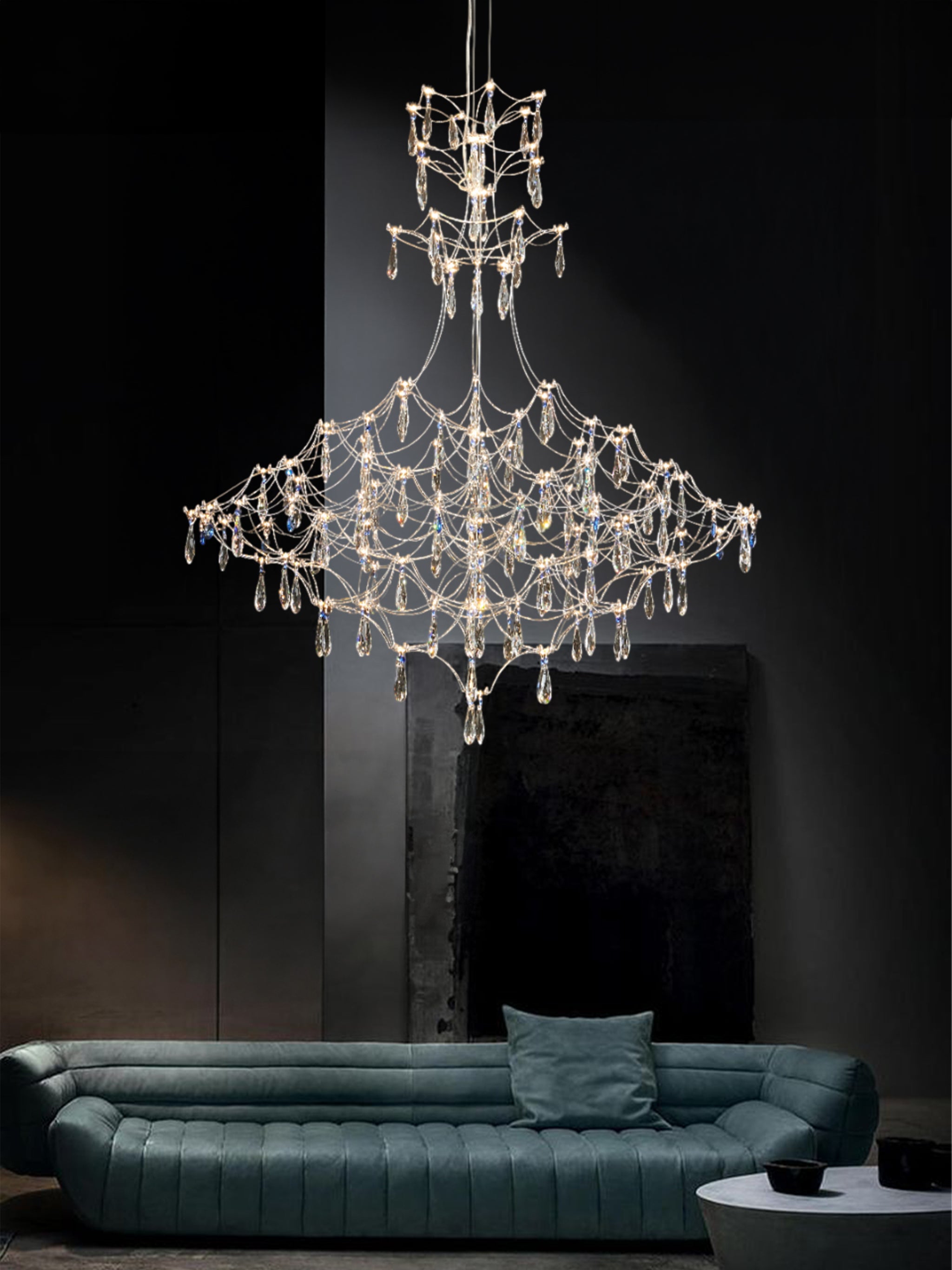 Andromeda Spark Chandelier – Jainsons Emporio