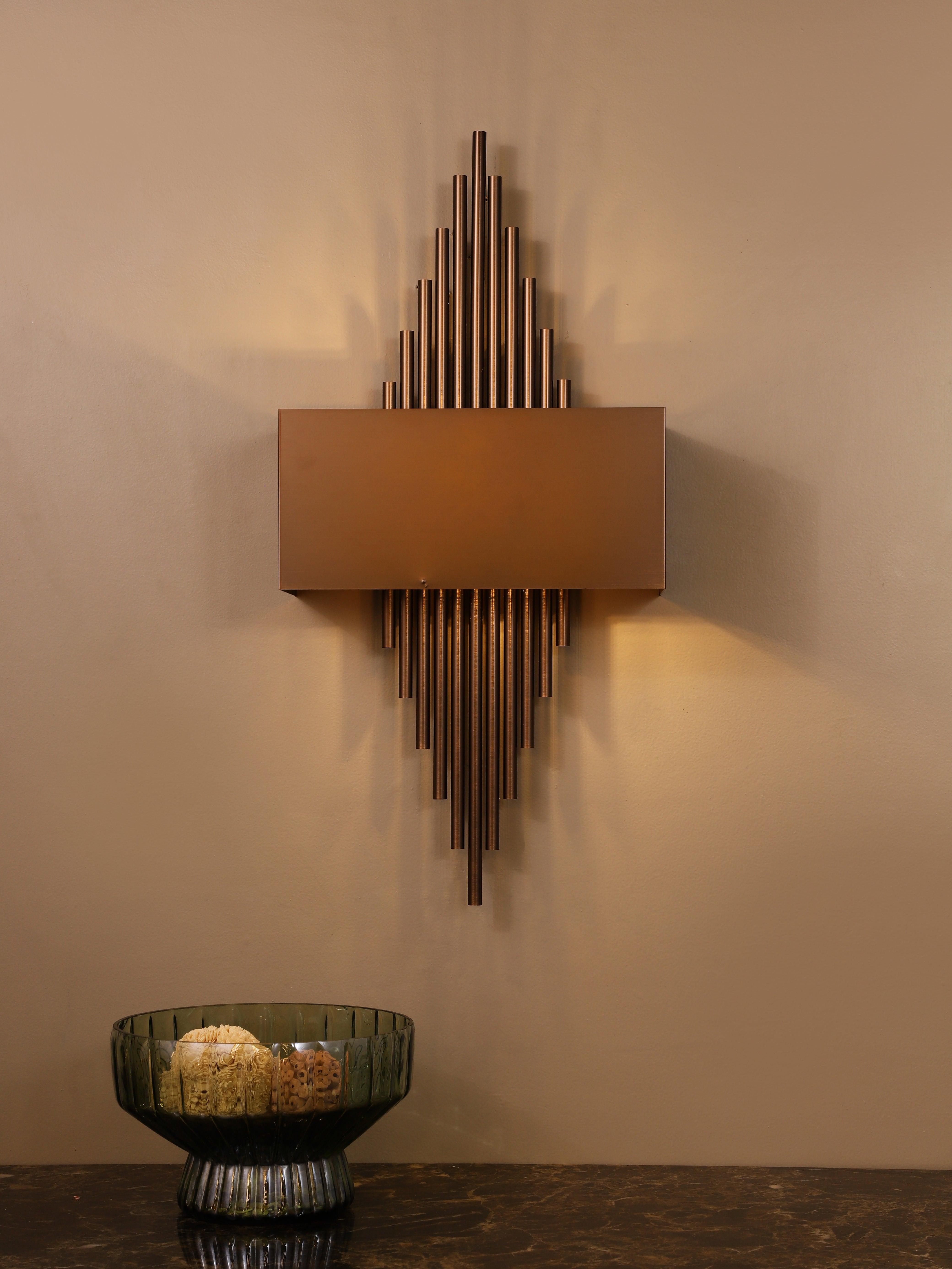 Nightingale's Wood Wall Light – Jainsons Emporio