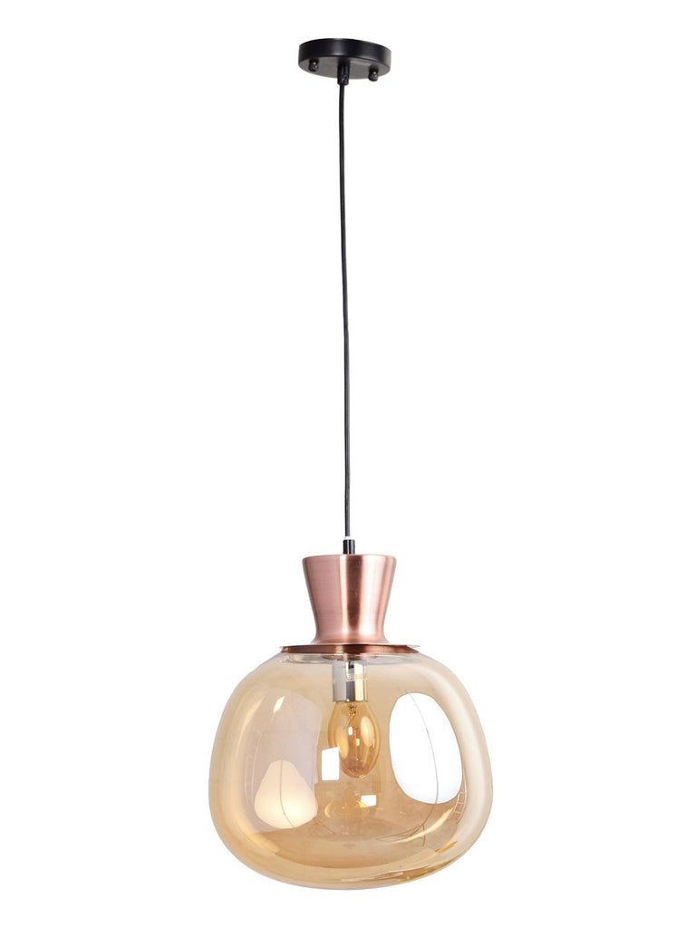 Jones Amber Pendant Lamp | Buy Luxury Hanging Lights Online India