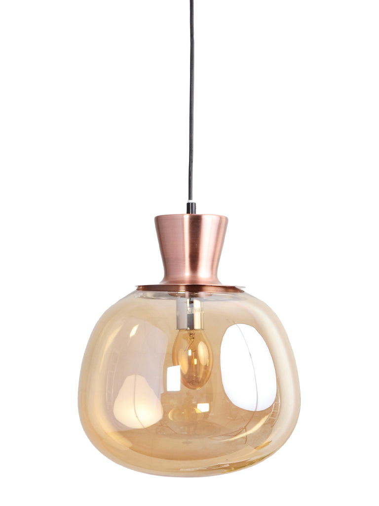 Jones Amber Pendant Lamp | Buy Luxury Hanging Lights Online India