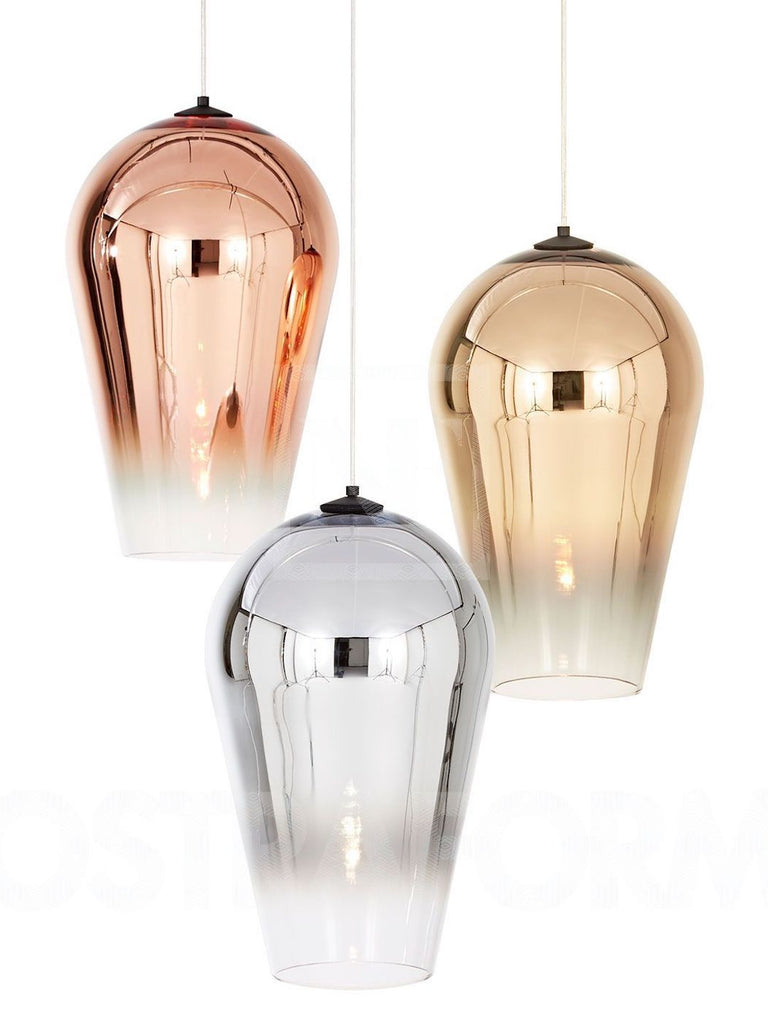 Faded Silver Gold Pendant Lamp | Buy Luxury Hanging Lights Online India