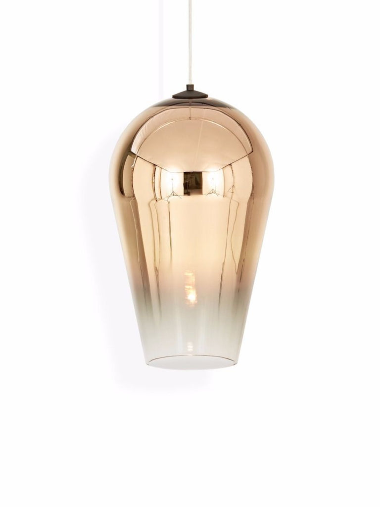 Faded Silver Gold Pendant Lamp | Buy Luxury Hanging Lights Online India