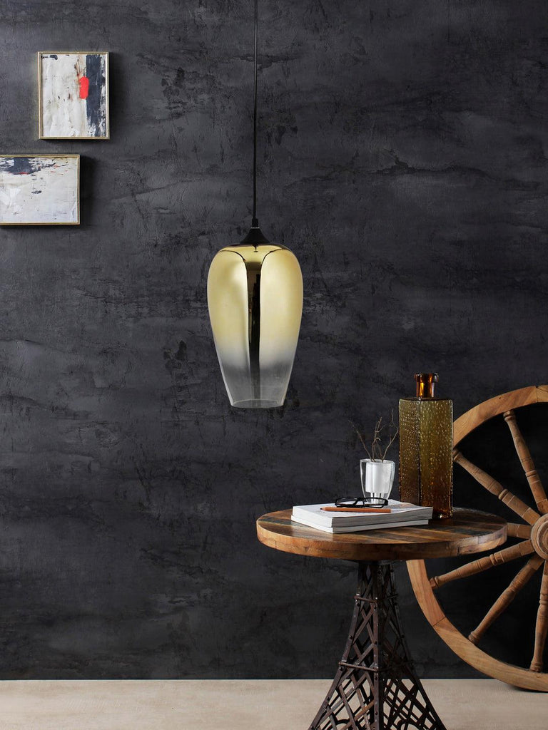 Ombre Gold Modern Ceiling Light | Buy Modern Ceiling Lights Online India