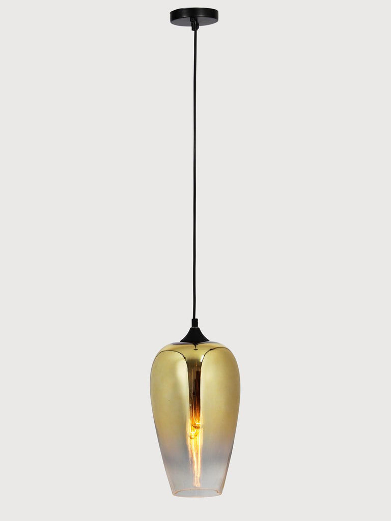 Ombre Gold Modern Ceiling Light | Buy Modern Ceiling Lights Online India