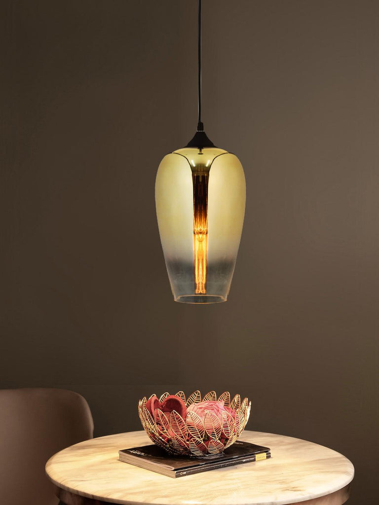 Ombre Gold Modern Ceiling Light | Buy Modern Ceiling Lights Online India
