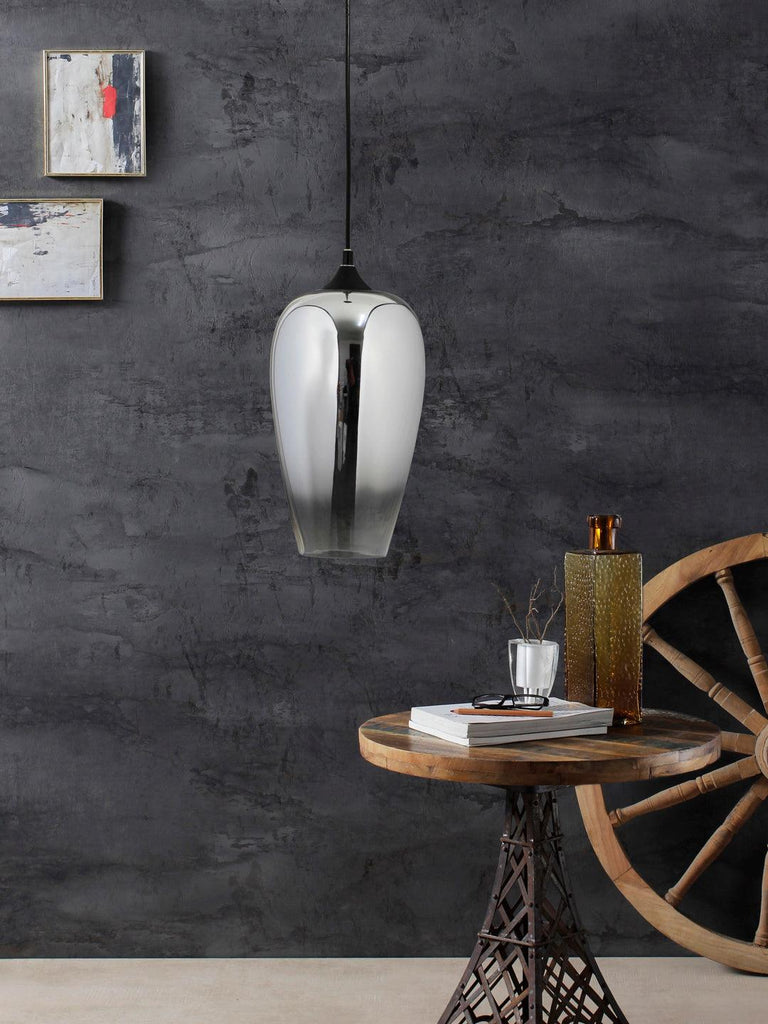 Ombre Silver Modern Ceiling Light | Buy Modern Ceiling Lights Online India