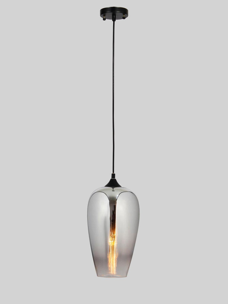 Ombre Silver Modern Ceiling Light | Buy Modern Ceiling Lights Online India
