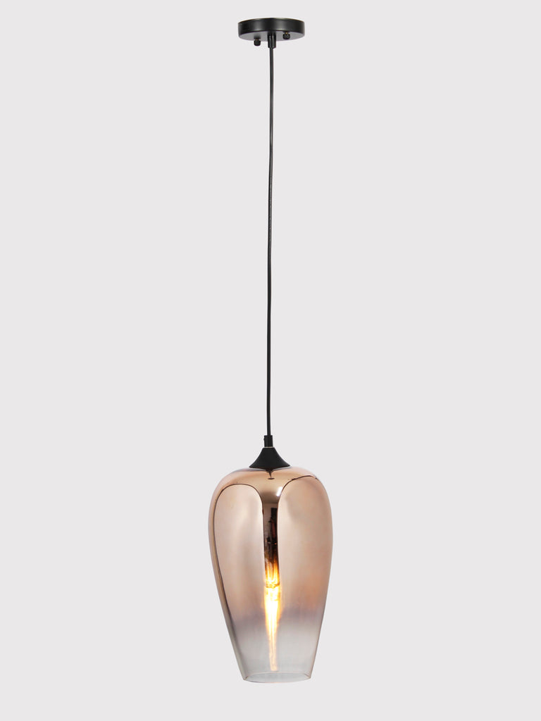 Ombre Copper Modern Ceiling Light | Buy Modern Ceiling Lights Online India
