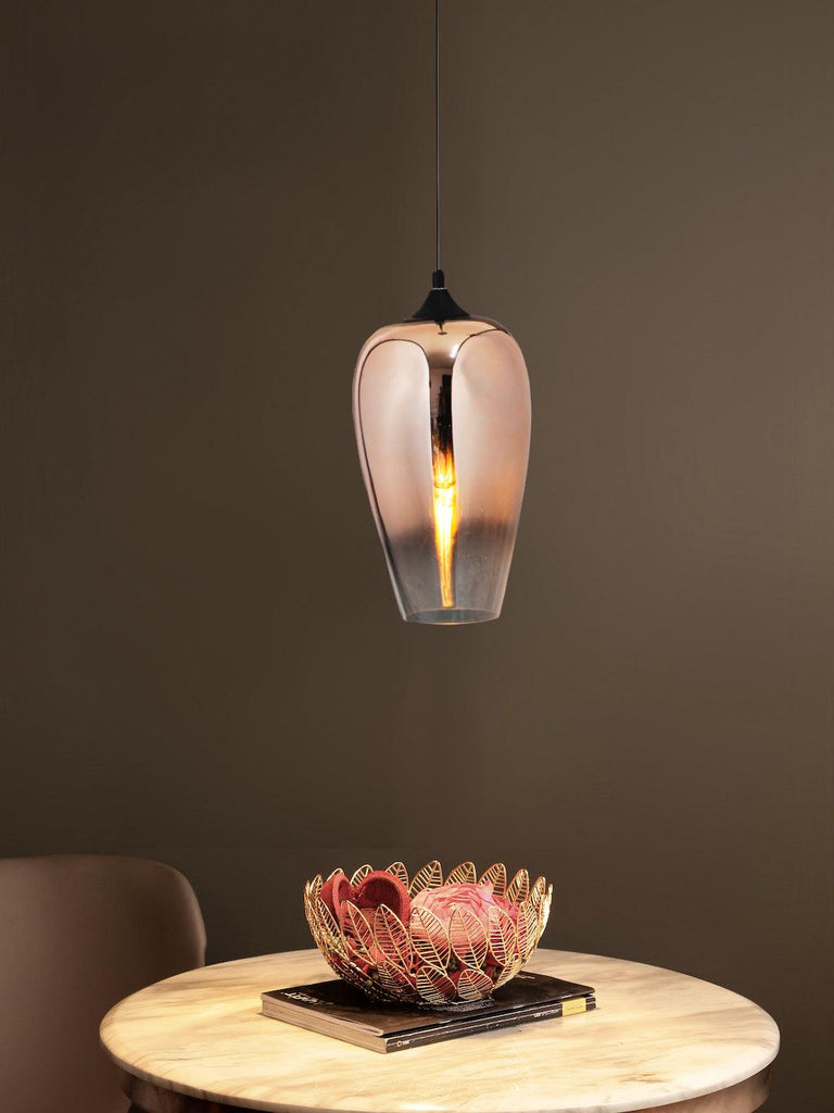 Ombre Copper Modern Ceiling Light | Buy Modern Ceiling Lights Online India