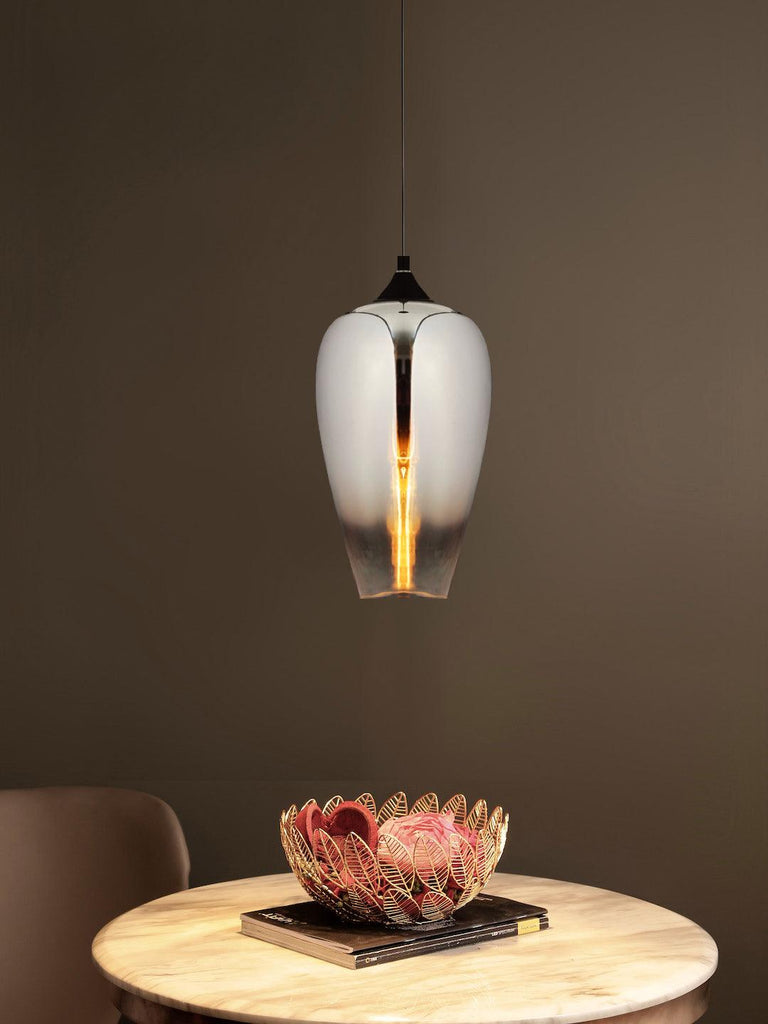 Ombre Silver Modern Ceiling Light | Buy Modern Ceiling Lights Online India