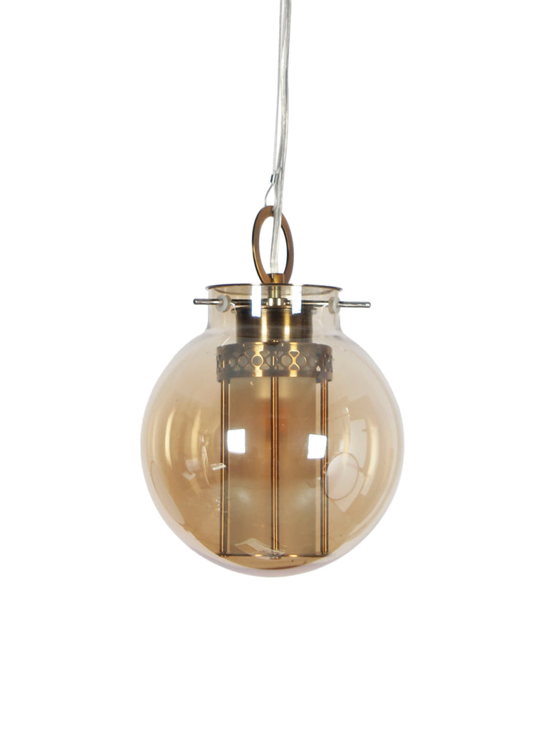 Everly Small Glass Pendant Lamp | Buy Luxury Hanging Lights Online India
