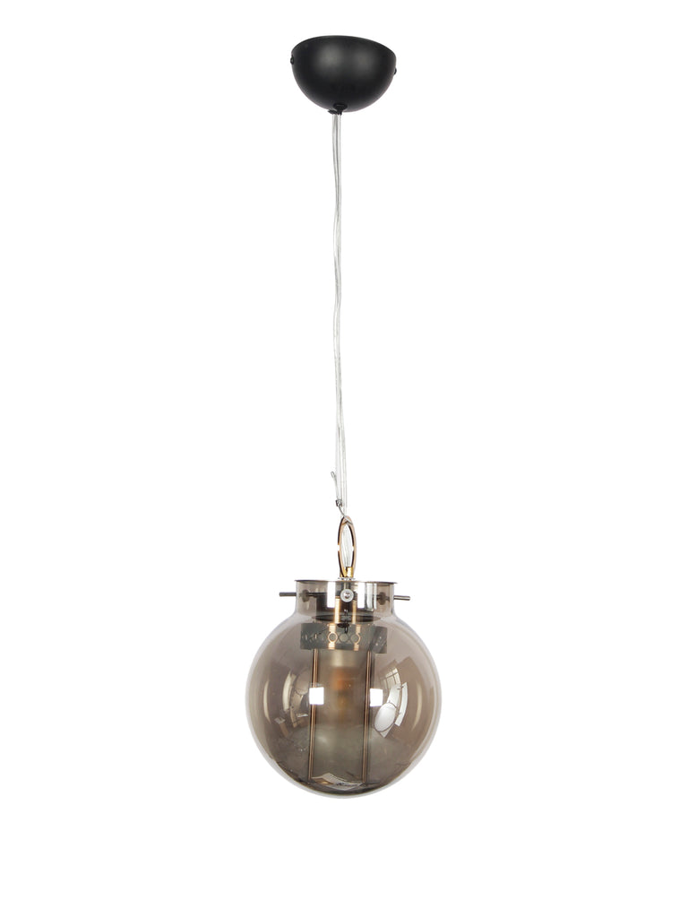 Everly Small Glass Pendant Lamp | Buy Luxury Hanging Lights Online India