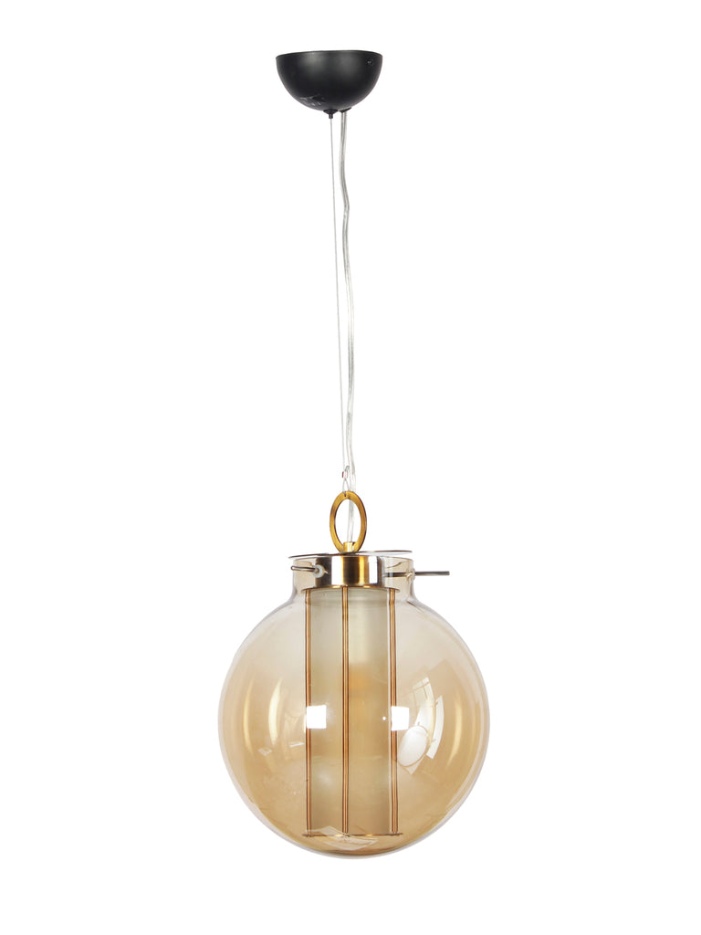 Everly Large Glass Pendant Lamp | Buy Luxury Hanging Lights Online India