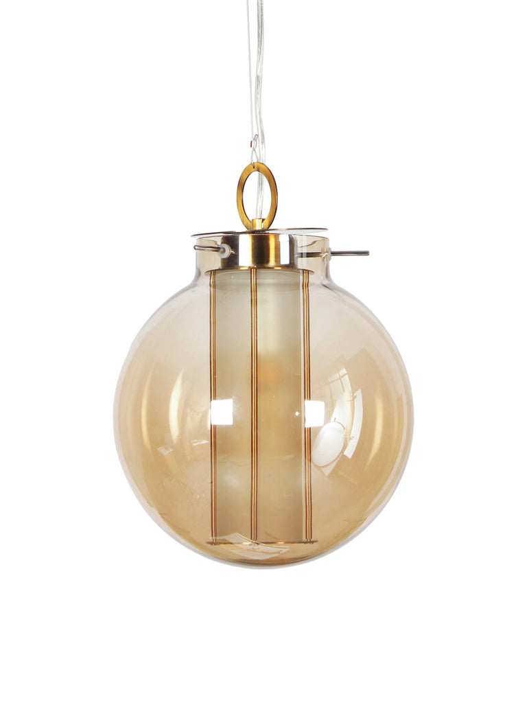 Everly Large Glass Pendant Lamp | Buy Luxury Hanging Lights Online India