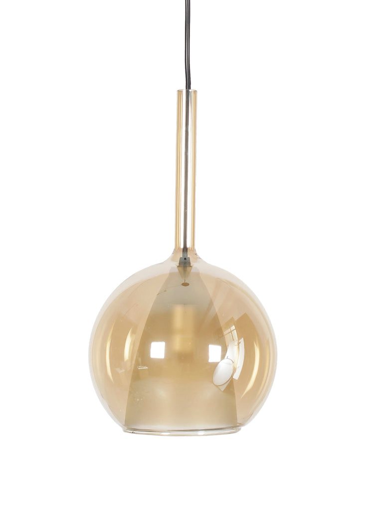 Fire Small Glass Pendant Lamp | Buy Luxury Hanging Lights Online India