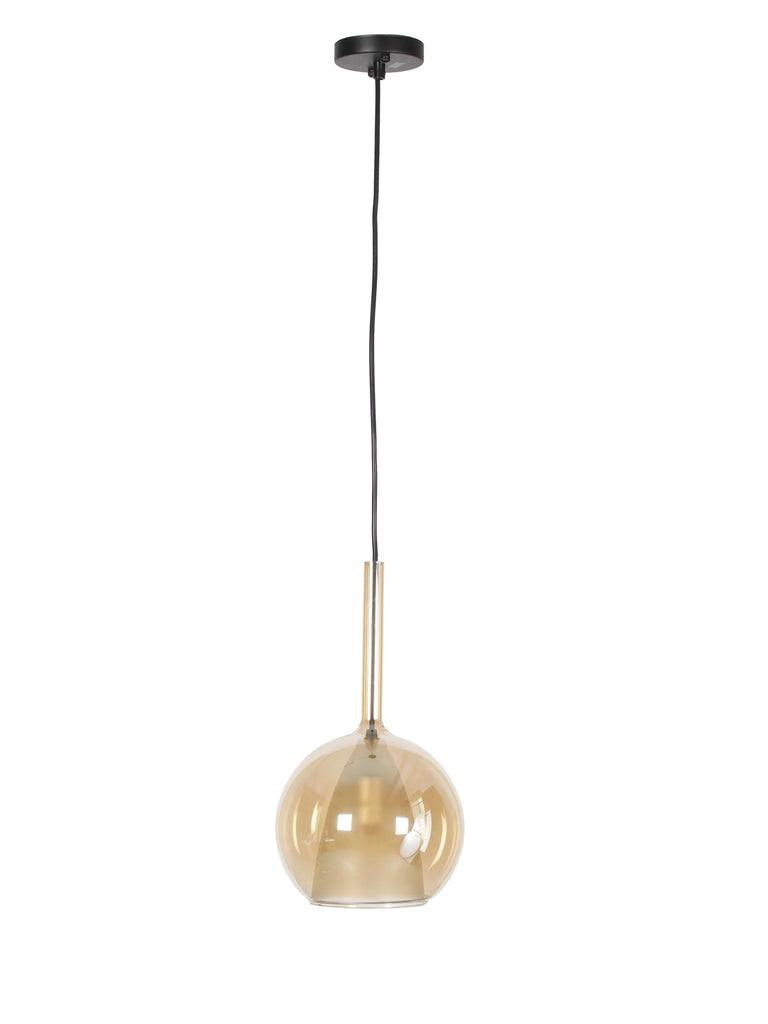 Fire Small Glass Pendant Lamp | Buy Luxury Hanging Lights Online India