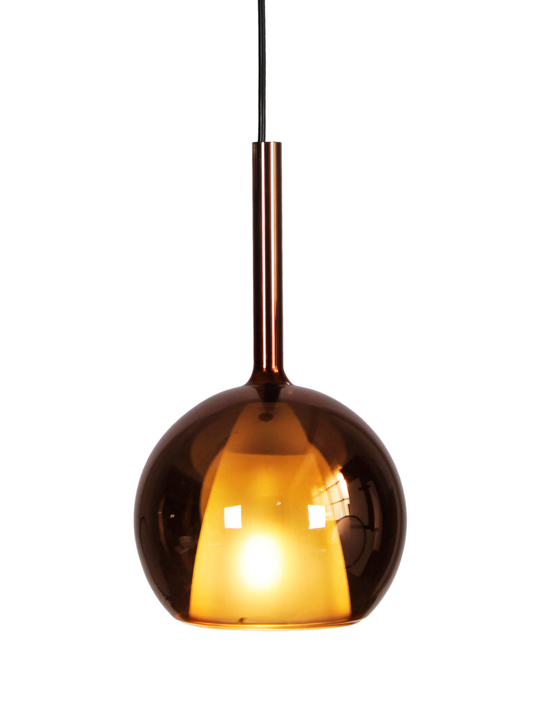 Fire Small Copper Glass Pendant Lamp Buy Luxury Hanging Lights Online