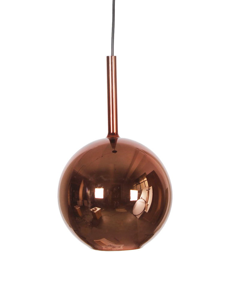 Fire Grande Copper Glass Pendant Lamp | Buy Luxury Hanging Lights Online India