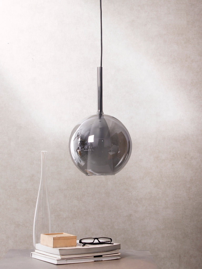Fire Grande Glass Pendant Lamp | Buy Luxury Hanging Lights Online India