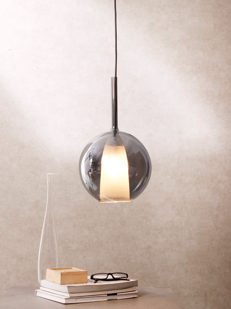 Fire Grande Glass Pendant Lamp | Buy Luxury Hanging Lights Online India