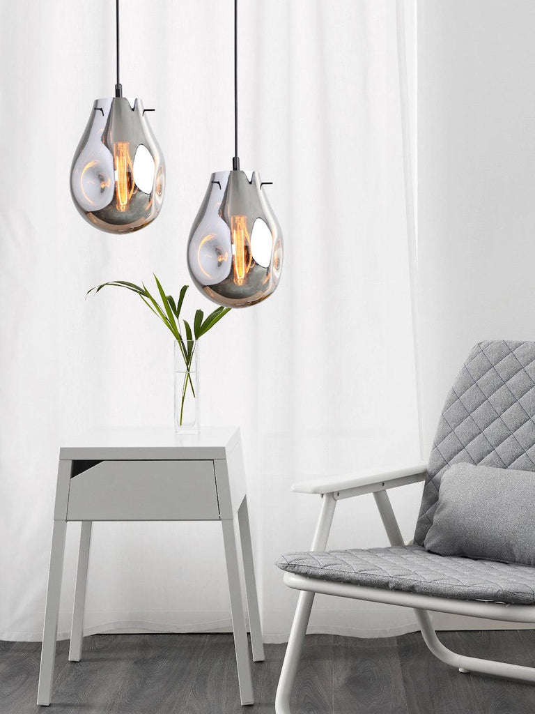 Soap Silver pendants Light - Jainsons Emporio