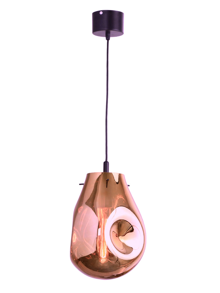Soap Copper Modern Ceiling Light | Buy Modern Ceiling Lights Online India