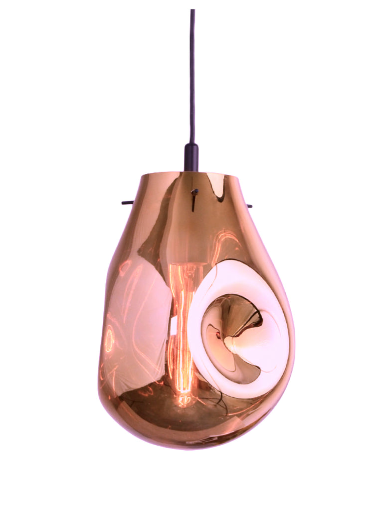 Soap Copper Modern Ceiling Light | Buy Modern Ceiling Lights Online India