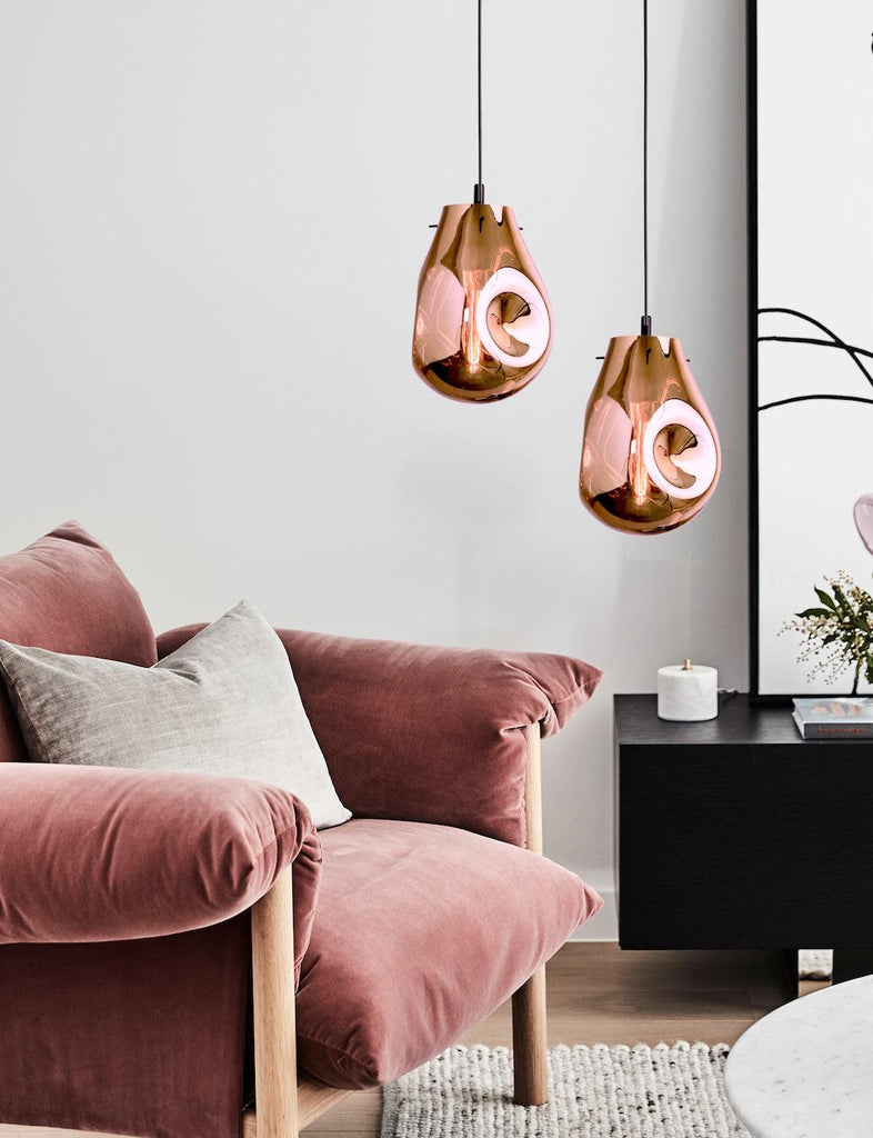 Soap Copper Modern Ceiling Light | Buy Modern Ceiling Lights Online India