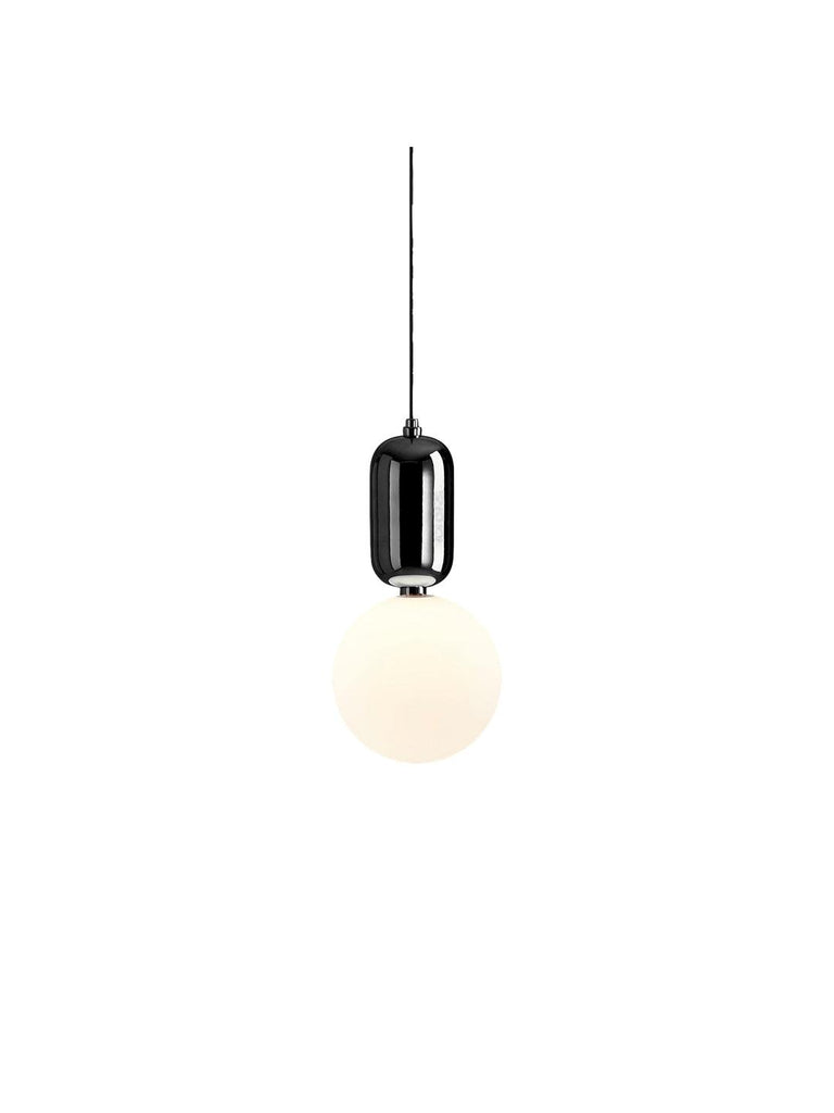 Aballs White Black LED Pendant Lamp | Buy Luxury Hanging Lights Online India