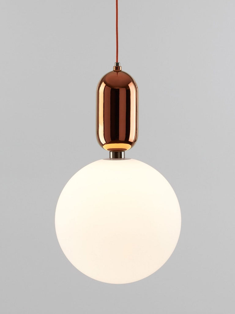Aballs White Gold Pendant Lamp | Buy Luxury Hanging Lights Online India