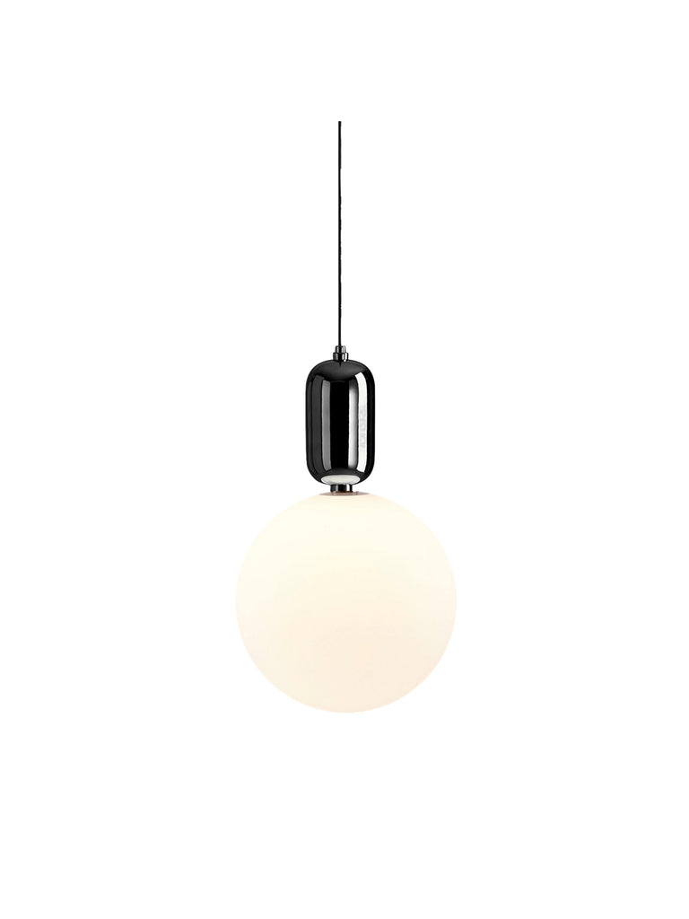 Aballs White Black LED Pendant Lamp | Buy Luxury Hanging Lights Online India