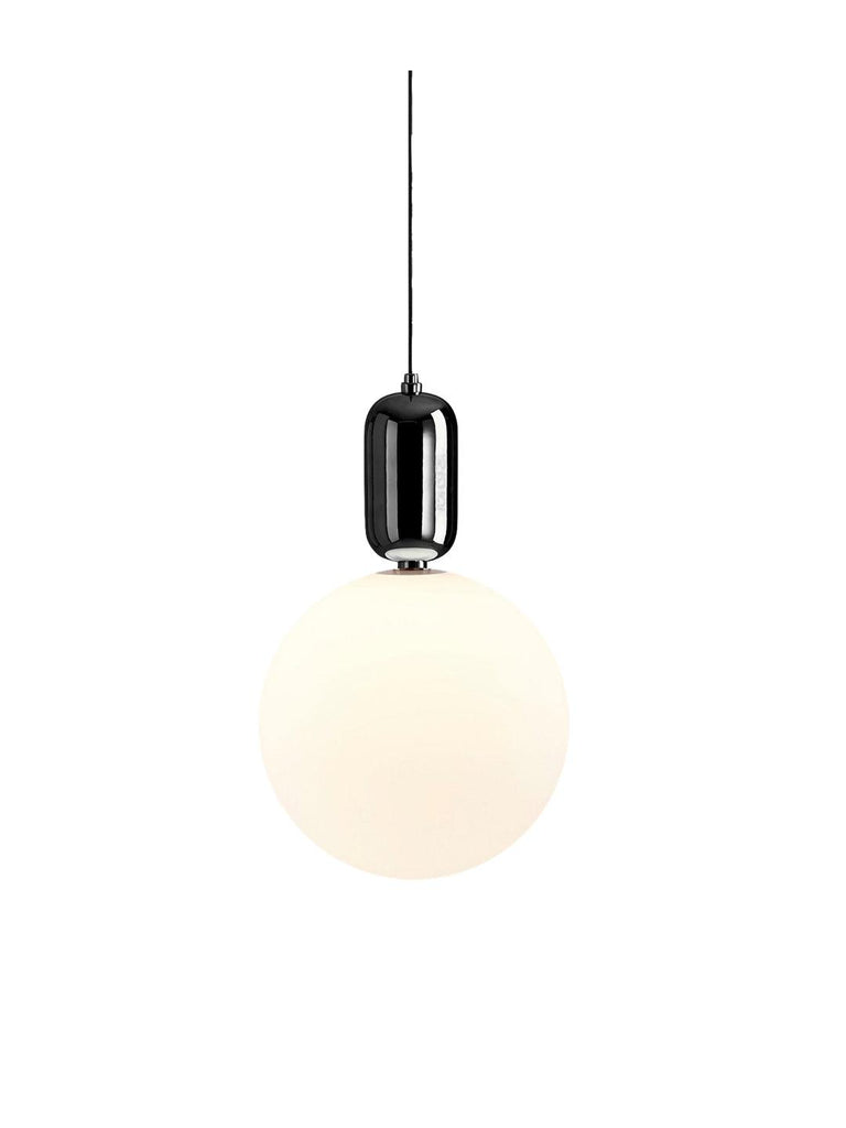 Aballs White Black LED Pendant Lamp | Buy Luxury Hanging Lights Online India