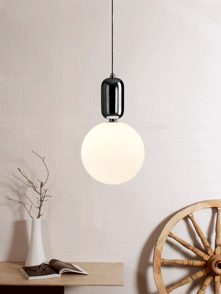 Aballs White Black LED Pendant Lamp | Buy Luxury Hanging Lights Online India