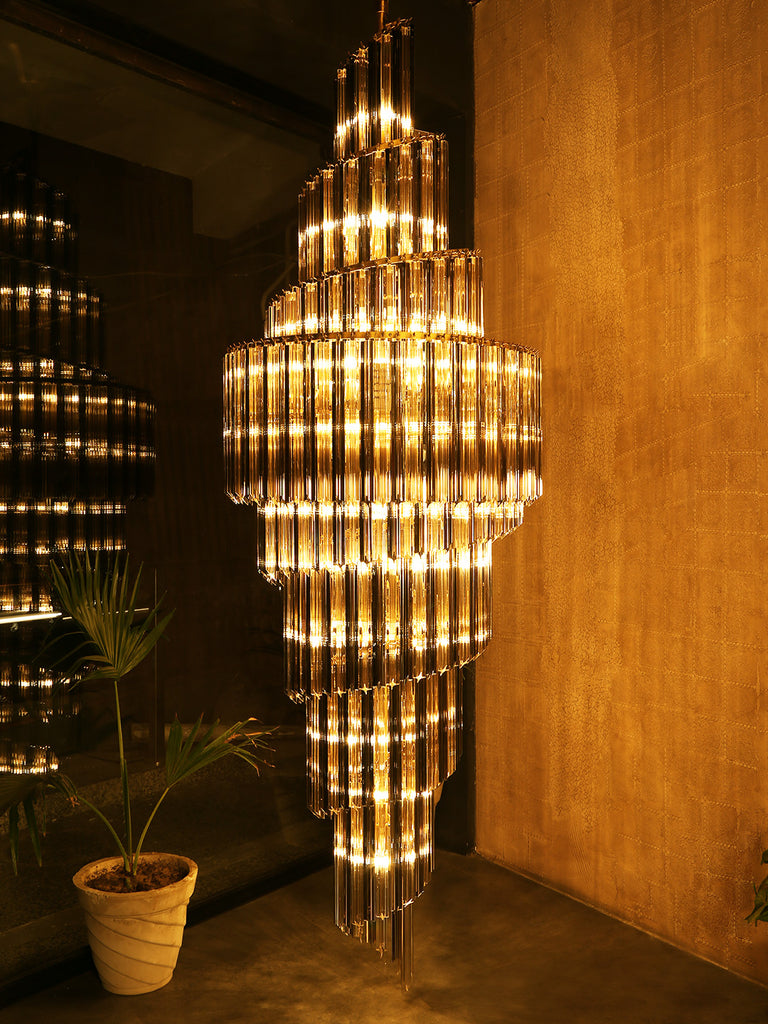 Chimes Tall Buy Chandelier Online in India | Jainsons Emporio Lights