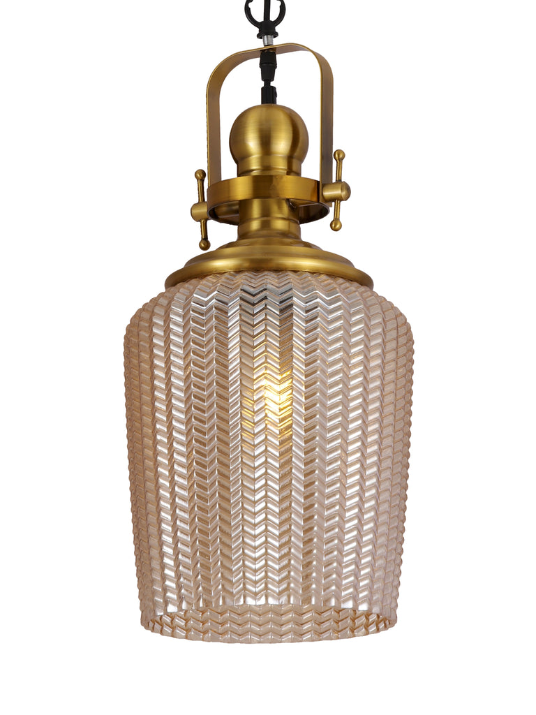 Colt Amber Pendant Lamp | Buy Luxury Hanging Lights Online India