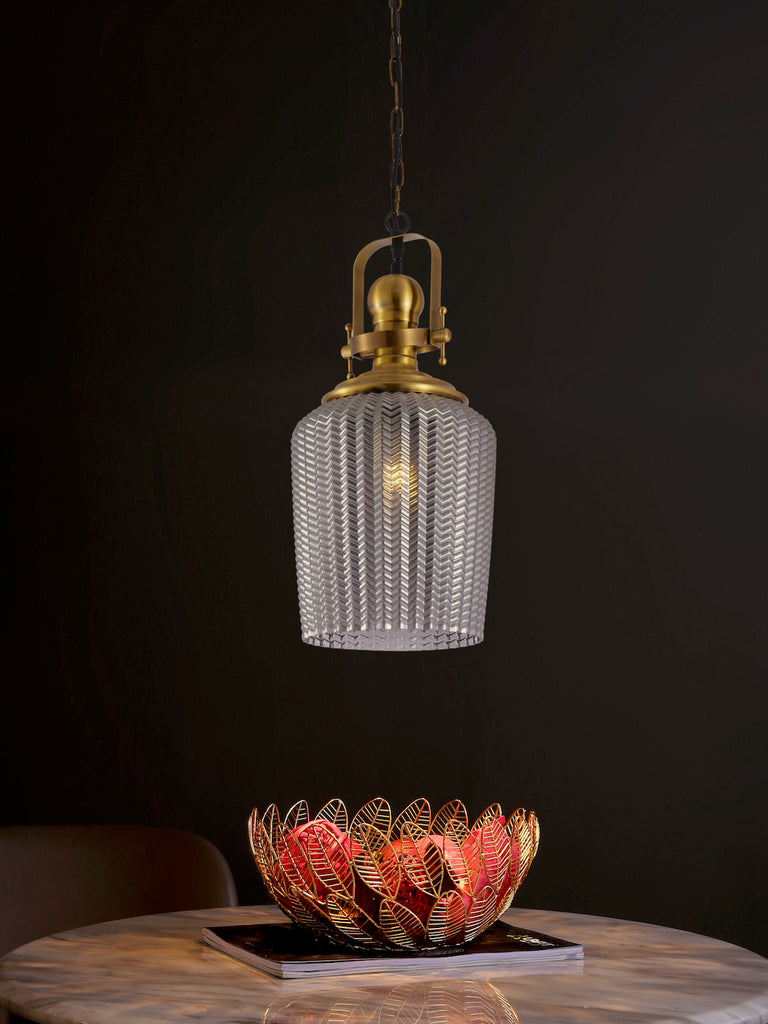 Colt Grey Pendant Lamp | Buy Luxury Hanging Lights Online India