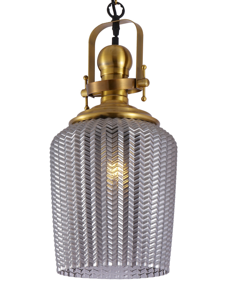 Colt Grey Pendant Lamp | Buy Luxury Hanging Lights Online India