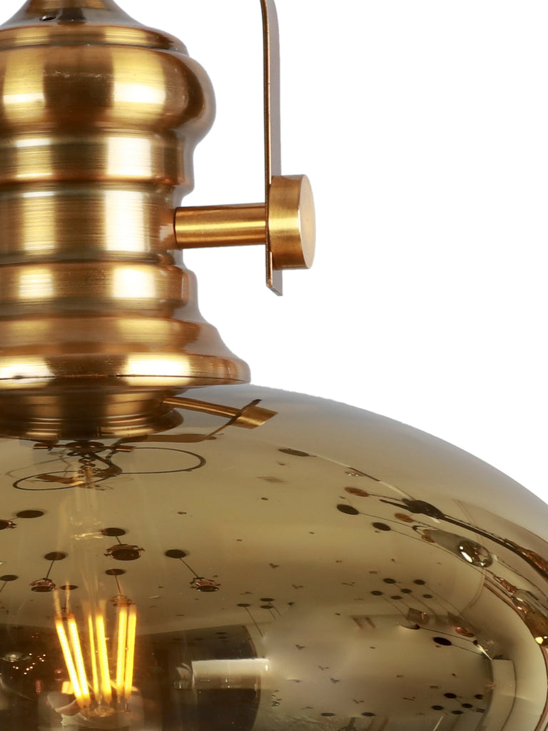 Jake Gold Pendant Lamp | Buy Luxury Hanging Lights Online India