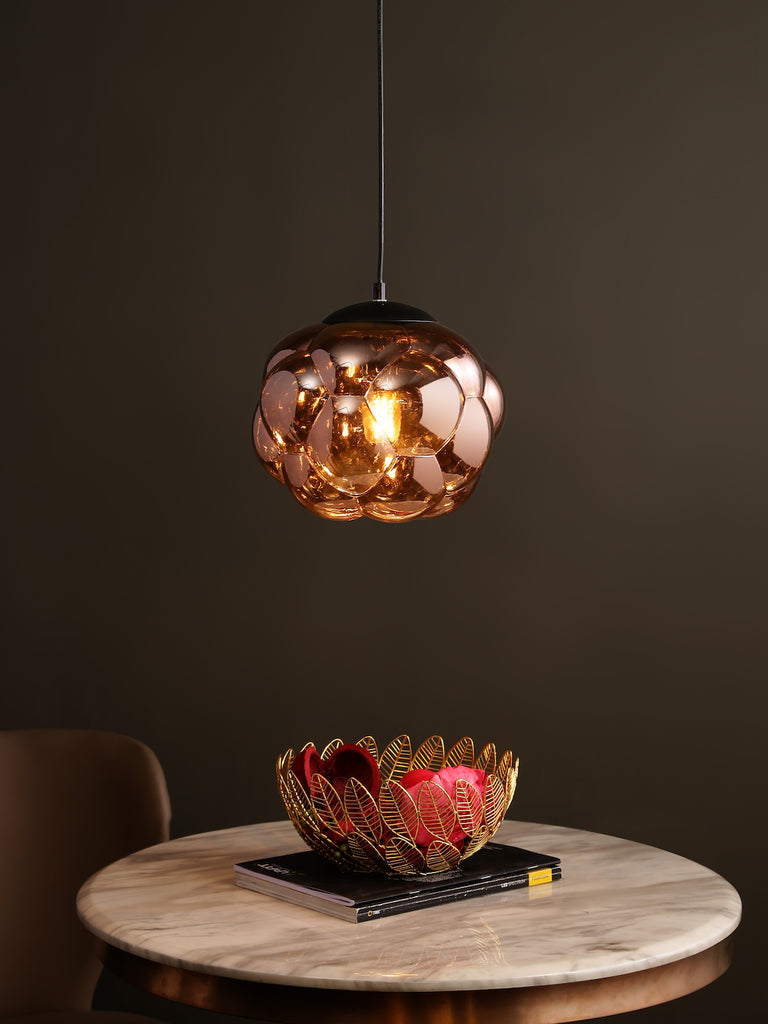 Bubble Copper Pendant Lamp | Buy Tom Dixon Hanging Lights Online India