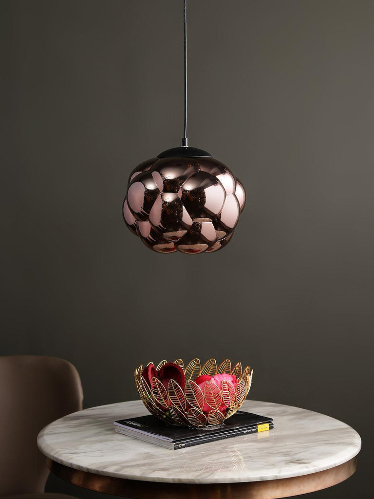 Bubble Copper Pendant Lamp | Buy Tom Dixon Hanging Lights Online India