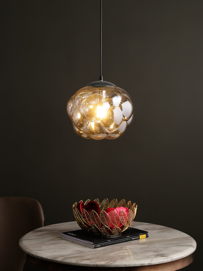 Bubbles Silver Pendant Lamp | Buy Tom Dixon Hanging Lights Online India
