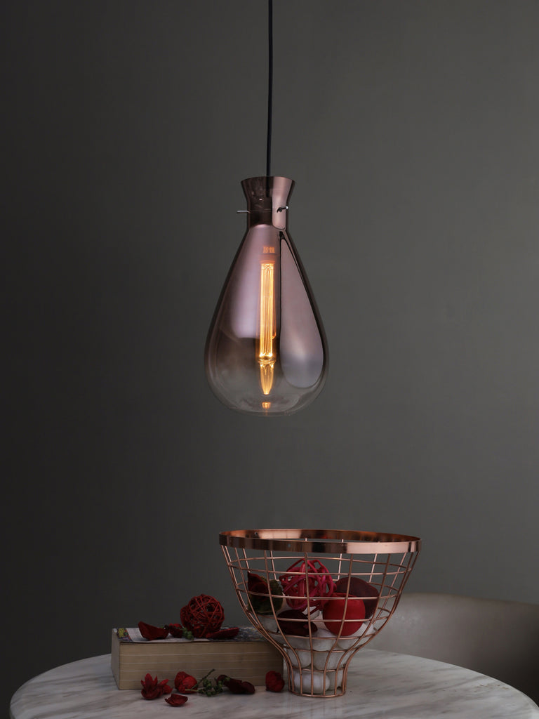 Barnwell Copper | Buy LED Hanging Lights Online in India | Jainsons Emporio Lights
