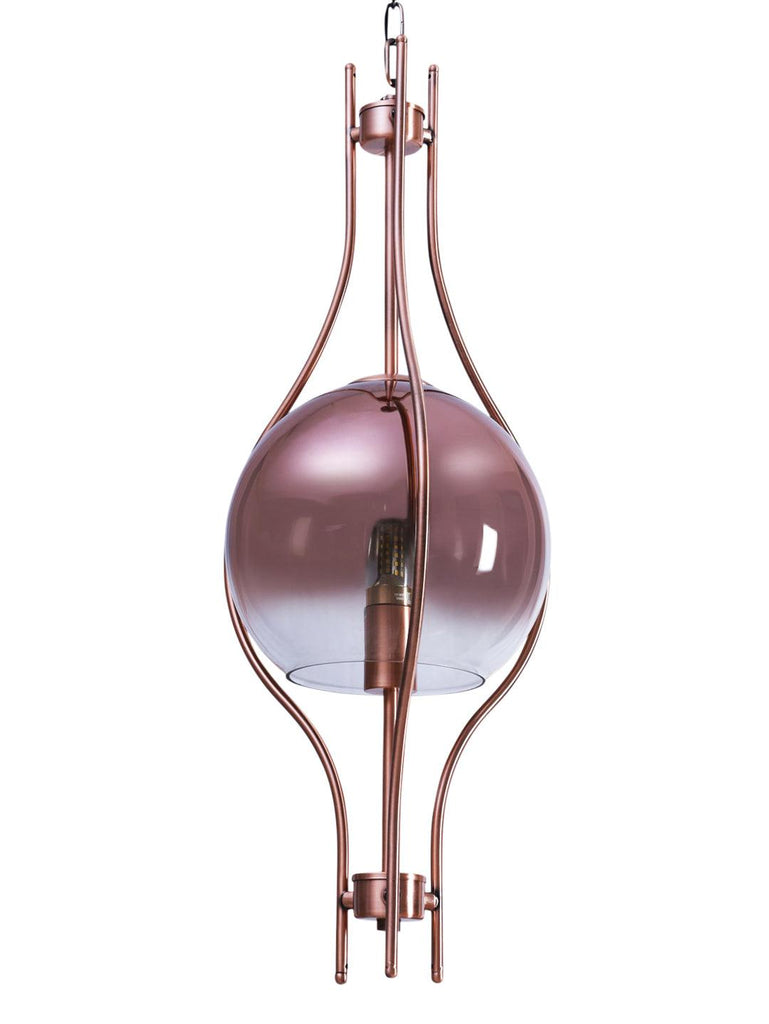 Hadley Copper | Buy LED Hanging Lights Online in India | Jainsons Emporio Lights