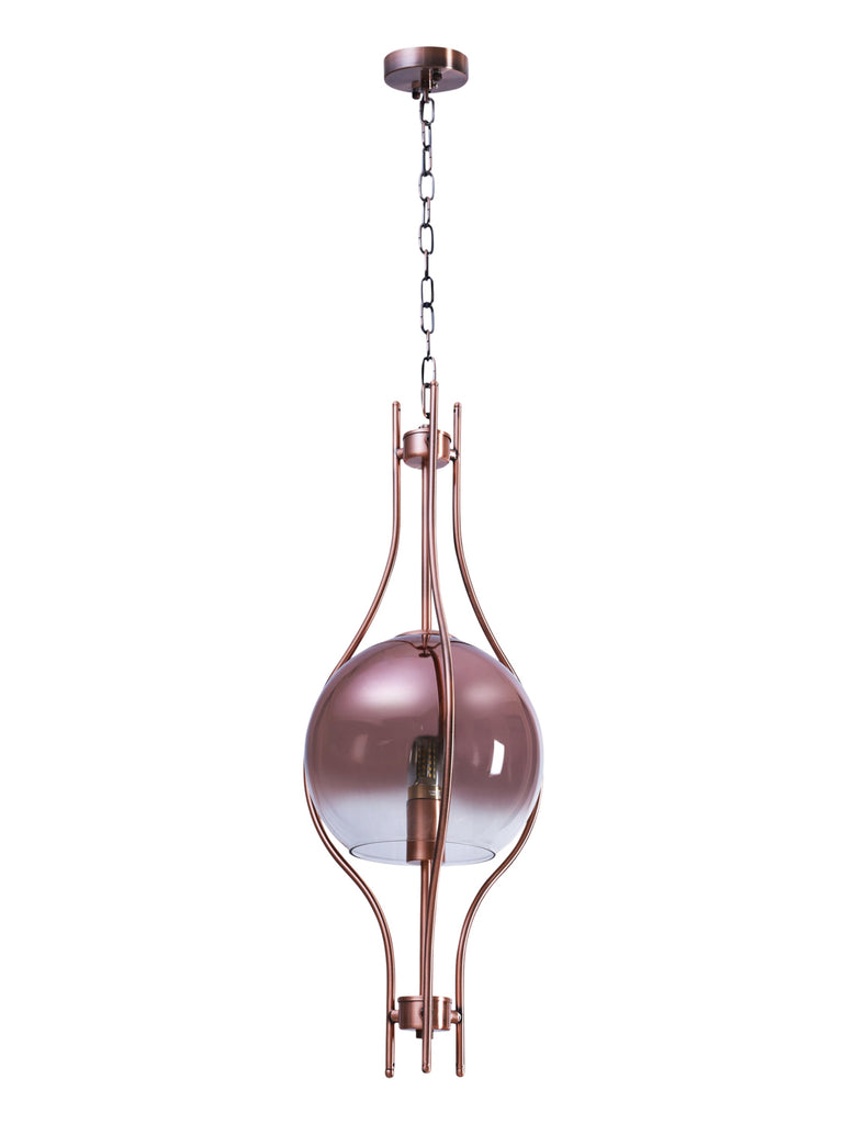 Hadley Copper | Buy LED Hanging Lights Online in India | Jainsons Emporio Lights